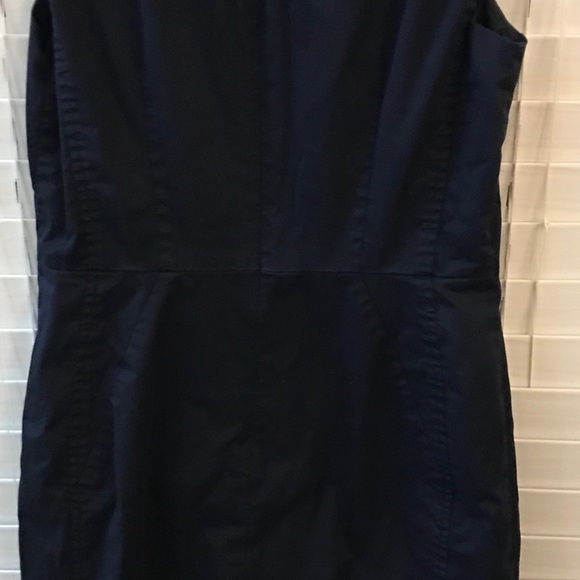 *** Loft Navy Blue Dress - Picture 5 of 5